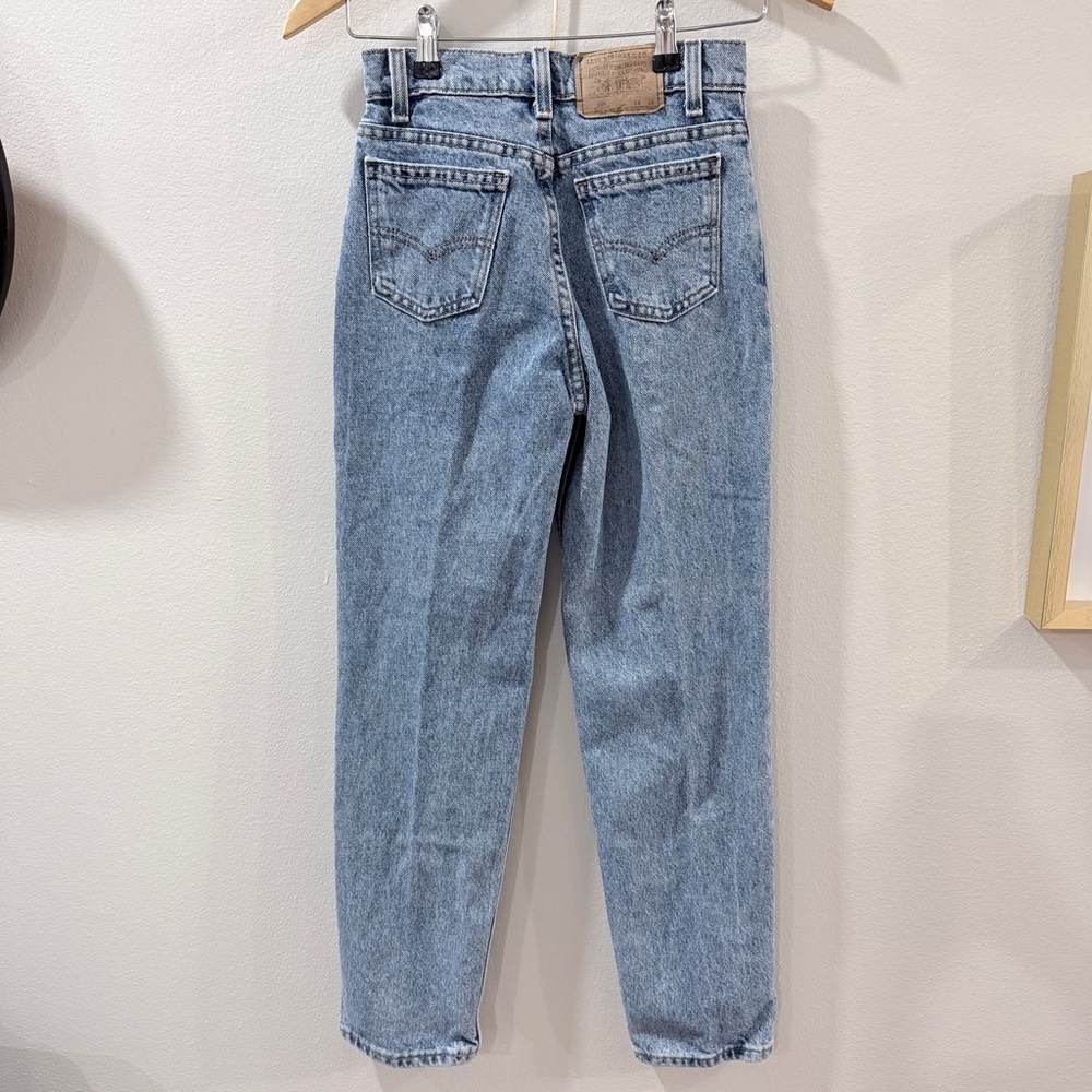 Levi’s 505 Straight Leg Student Fit Jeans W26 L28 - Picture 4 of 9